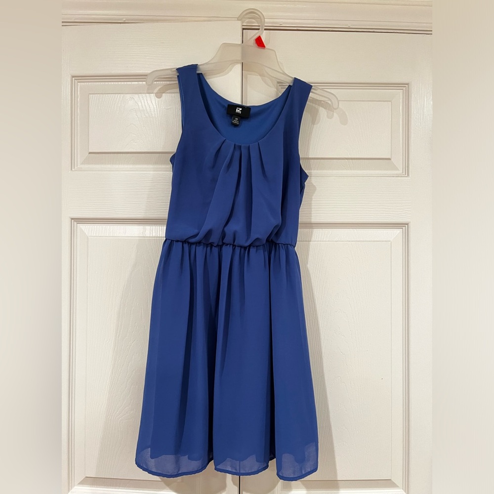 Blue women’s XS dress